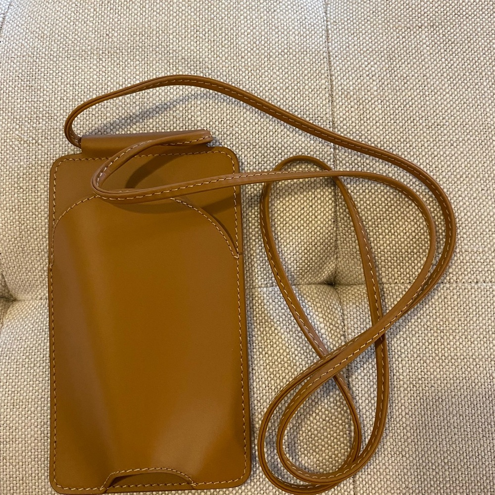 New Chloé Eyewear Brown Leather Eyewear Case - Picture 4 of 5